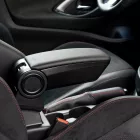 RATI ARMSTER 3 armrest SKODA YETI 2009-2017  [black,vegan leather]