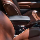 RATI ARMSTER 3 armrest SKODA YETI 2009-2017  [black,vegan leather]