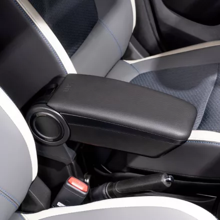 RATI ARMSTER 3 armrest FIAT 500 HYBRID 2026-  [black,vegan leather]