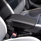 RATI ARMSTER 3 armrest SUZUKI SX4 2006-2014  [black,vegan leather]