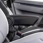 RATI ARMSTER 3 armrest SKODA YETI 2009-2017  [black,fabric]