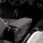 RATI ARMSTER 3 armrest SKODA YETI 2009-2017  [black,fabric]