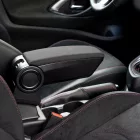 RATI ARMSTER 3 armrest SKODA YETI 2009-2017  [black,fabric]