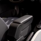 RATI ARMSTER S armrest FORD FIESTA 2002-2005  [black,vegan leather]