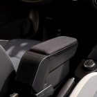 RATI ARMSTER S armrest SEAT IBIZA 2008-2014  [black,fabric]