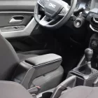 RATI ARMSTER S armrest DACIA LOGAN 2004-2016  [black,vegan leather]
