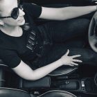 RATI ARMSTER S armrest SUZUKI VITARA 2015-  [black,vegan leather]