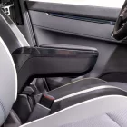 RATI ARMSTER 2 armrest RENAULT FLUENCE 2010-2020  [black,vegan leather]