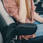 RATI ARMSTER 2 armrest TOYOTA YARIS 2014-2020  [black,vegan leather]