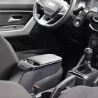 RATI ARMSTER 2 armrest DACIA LOGAN 2004-2016  [black,vegan leather]