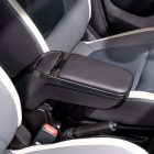 RATI ARMSTER 2 armrest DACIA SANDERO 2017-2020  [black,vegan leather,12V cable]