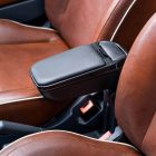 RATI ARMSTER 2 armrest HYUNDAI I30 2017-  [black,vegan leather]