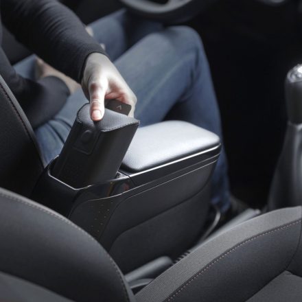 RATI ARMSTER 2 armrest SEAT TOLEDO 2013-2018  [black,vegan leather]