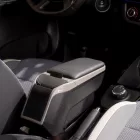 RATI ARMSTER 2 armrest SKODA YETI 2009-2017  [grey,vegan leather]