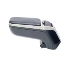 RATI ARMSTER 2 armrest SKODA YETI 2009-2017  [grey,vegan leather]