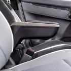 RATI ARMSTER 2 armrest SKODA YETI 2009-2017  [grey,vegan leather]