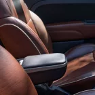 RATI ARMSTER 2 armrest SKODA YETI 2009-2017  [grey,vegan leather]