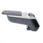RATI ARMSTER 2 armrest CITROEN C3 2009-2016  [grey,vegan leather]