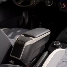   RATI ARMSTER 2 armrest NISSAN NOTE 2013-2019  [grey,vegan leather]