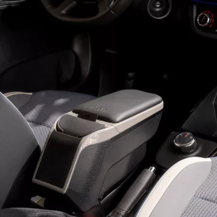 RATI ARMSTER 2 armrest FIAT 500 HYBRID 2026-  [grey,vegan leather]