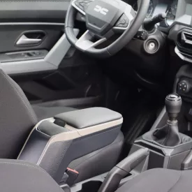   RATI ARMSTER 2 armrest DACIA LOGAN 2004-2016  [grey,vegan leather]
