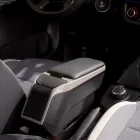 RATI ARMSTER 2 armrest DACIA LOGAN 2004-2016  [grey,vegan leather]