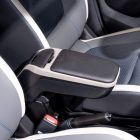 RATI ARMSTER 2 armrest HYUNDAI I30 2017-  [grey,vegan leather]