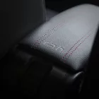 RATI ARMSTER 3 armrest FIAT 500 HYBRID 2026-  [black,vegan leather,red stitching]