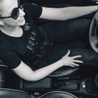 RATI ARMSTER S armrest FORD COURIER 2023-  [black,vegan leather]