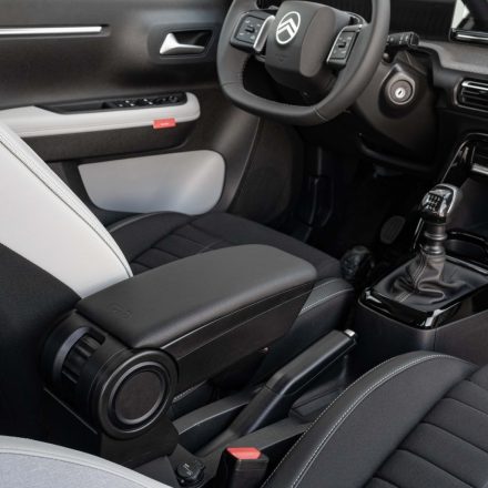 RATI ARMSTER 3 armrest CITROEN C3 2024-  [black,vegan leather]