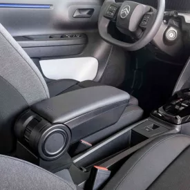   RATI ARMSTER 3 armrest CITROEN E-C3 2024-  [black,vegan leather]
