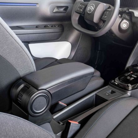 RATI ARMSTER 3 armrest CITROEN E-C3 2024-  [black,vegan leather]