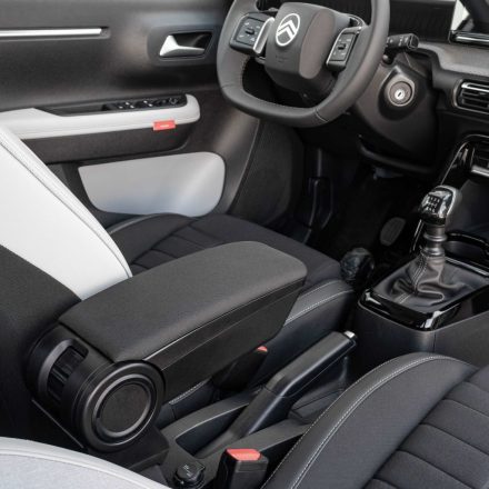 RATI ARMSTER 3 armrest CITROEN C3 2024-  [black,fabric]