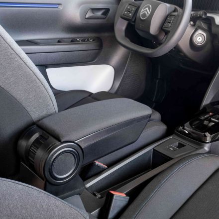 RATI ARMSTER 3 armrest CITROEN E-C3 2024-  [black,fabric]