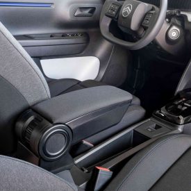   RATI ARMSTER 3 armrest CITROEN E-C3 AIRCROSS 2024-  [black,fabric]