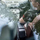 RATI ARMSTER S armrest CITROEN C3 2024-  [black,vegan leather]