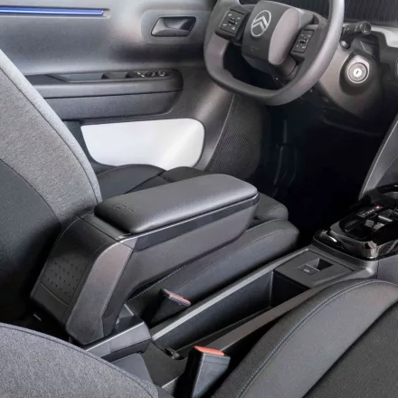 RATI ARMSTER S armrest CITROEN E-C3 2024-  [black,vegan leather]