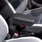 RATI ARMSTER S armrest CITROEN E-C3 2024-  [black,vegan leather]