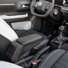   RATI ARMSTER S armrest CITROEN C3 AIRCROSS 2024-  [black,vegan leather]