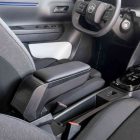 RATI ARMSTER S armrest CITROEN E-C3 AIRCROSS 2024-  [black,vegan leather]