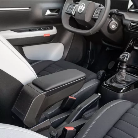 RATI ARMSTER S armrest FIAT GRANDE PANDA 2025-  [black,vegan leather]