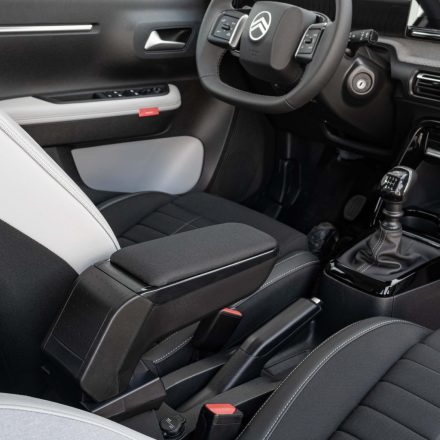 RATI ARMSTER S armrest CITROEN C3 2024-  [black,fabric]