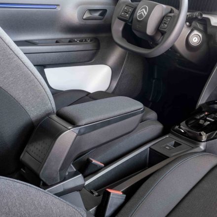 RATI ARMSTER S armrest CITROEN E-C3 2024-  [black,fabric]