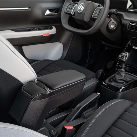 RATI ARMSTER 2 armrest CITROEN C3 2024-  [black,vegan leather]