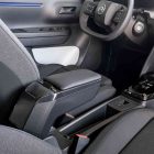 RATI ARMSTER 2 armrest CITROEN E-C3 2024-  [black,vegan leather]