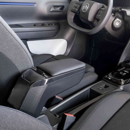 RATI ARMSTER 2 armrest CITROEN E-C3 2024-  [black,vegan leather]