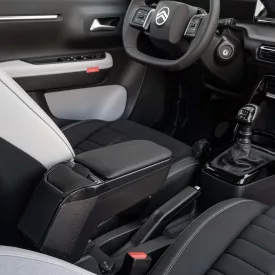   RATI ARMSTER 2 armrest FIAT GRANDE PANDA 2025-  [black,vegan leather]