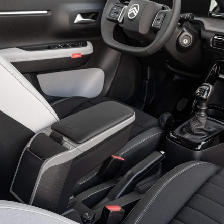 RATI ARMSTER 2 armrest CITROEN C3 2024-  [grey,vegan leather]