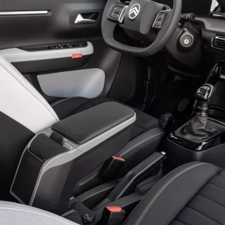 RATI ARMSTER 2 armrest CITROEN C3 AIRCROSS 2024-  [grey,vegan leather]