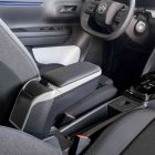 RATI ARMSTER 2 armrest CITROEN E-C3 AIRCROSS 2024-  [grey,vegan leather]